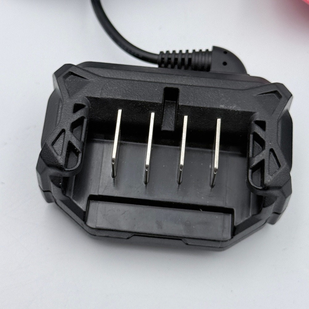 Craftsman Battery and Charger V20 1.5Ah Lithium Ion CMCB2015 Black Red - Picture 7 of 9
